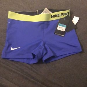 Nike Pro compression shorts